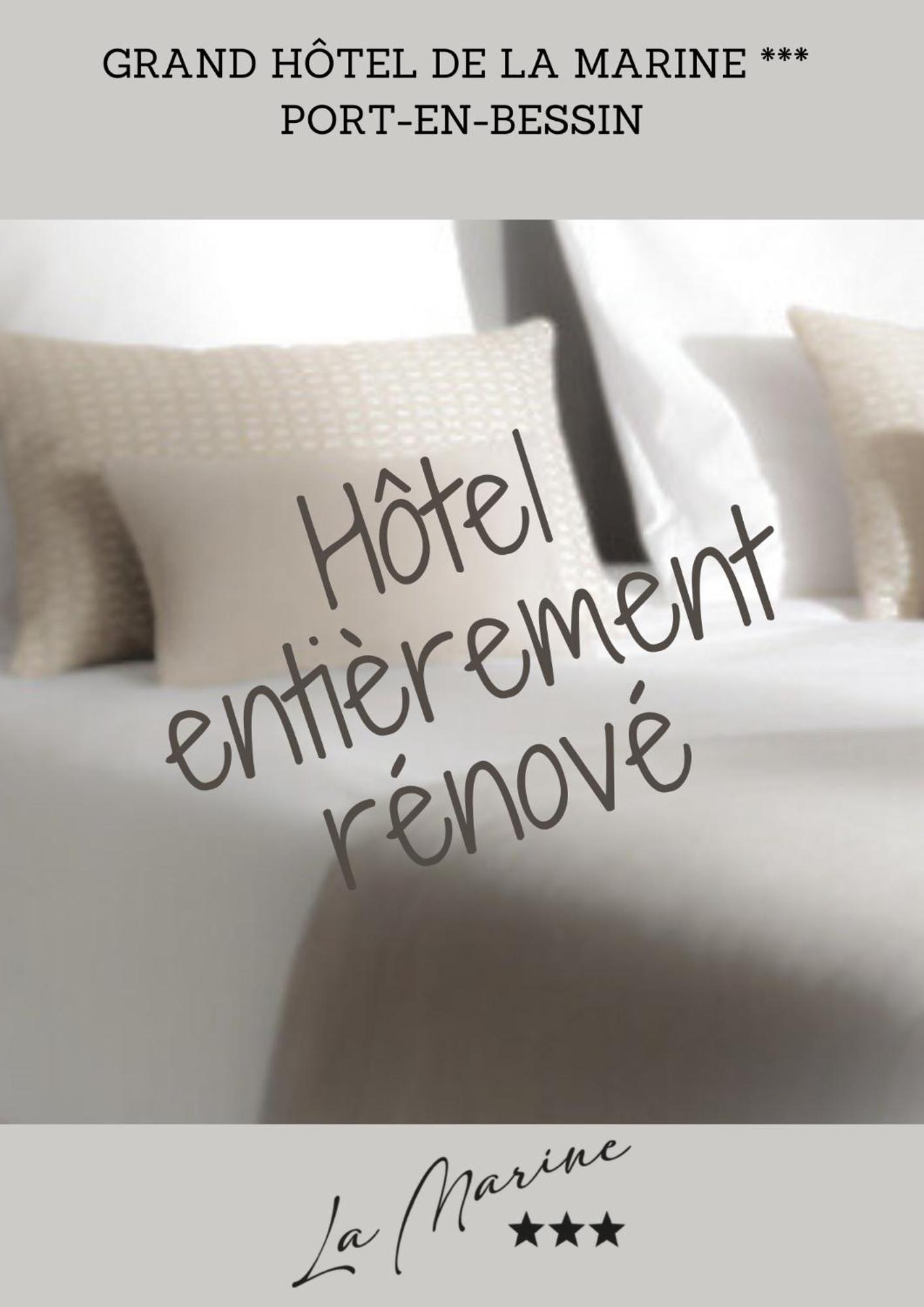 Hotel De La Marine Port-en-Bessin-Huppain