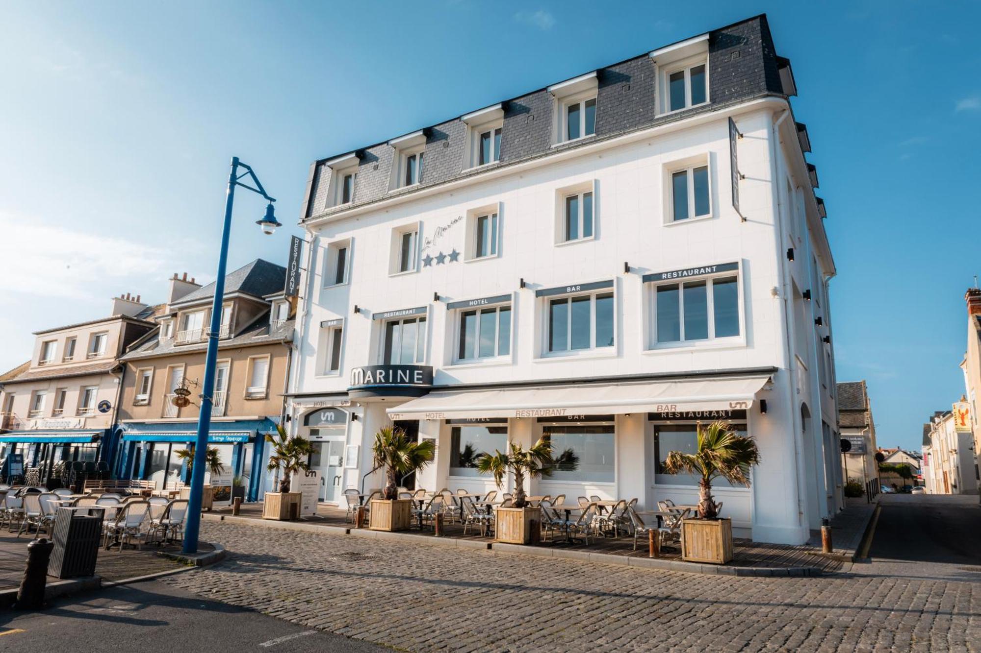 Hotel De La Marine Port-en-Bessin-Huppain